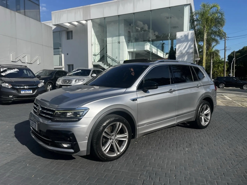 volkswagen tiguan 2.0 350 tsi gasolina allspace r-line 4motion dsg1