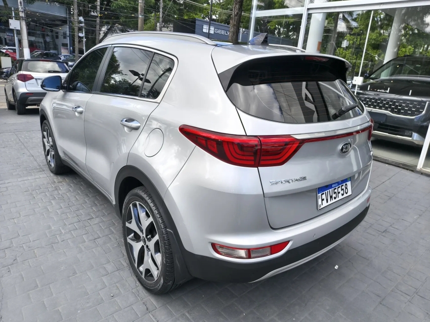 kia sportage 2.0 ex 4x2 16v flex4