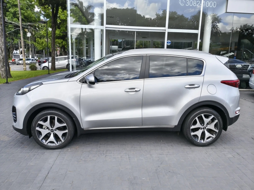 kia sportage 2.0 ex 4x2 16v flex2