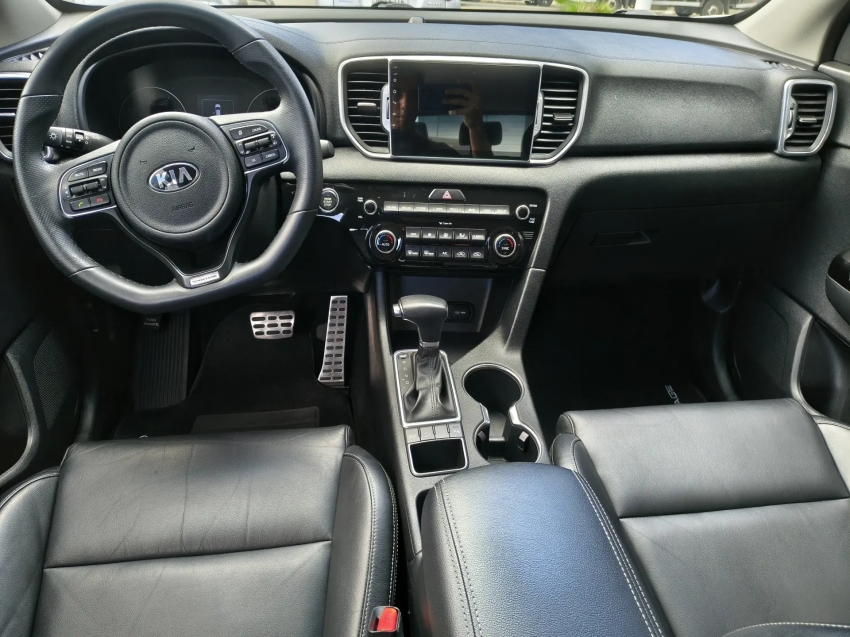 kia sportage 2.0 ex 4x2 16v flex5