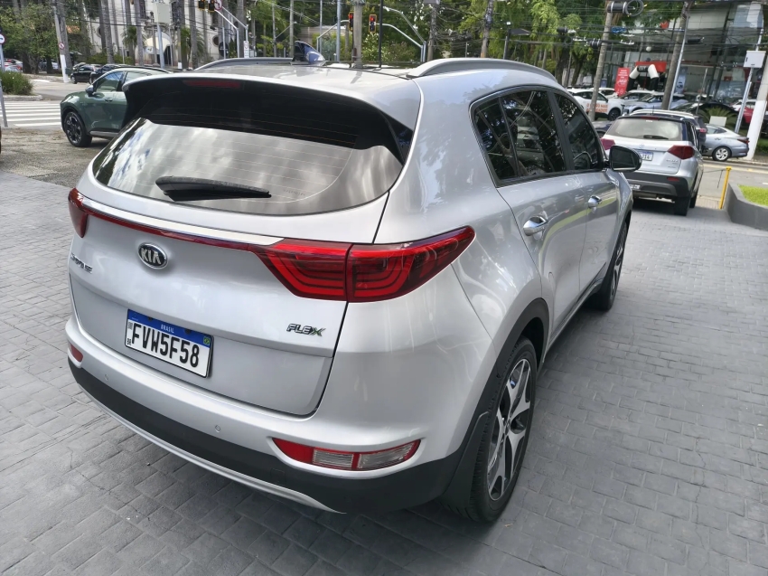 kia sportage 2.0 ex 4x2 16v flex3