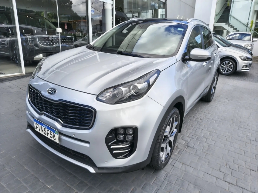 kia sportage 2.0 ex 4x2 16v flex