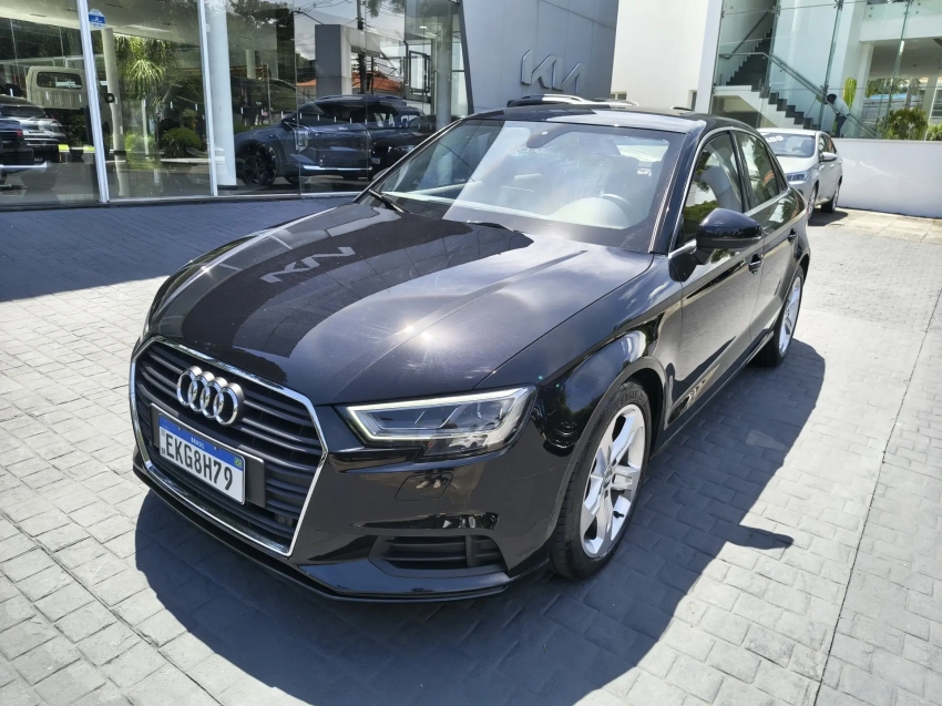 audi a3 1.4 tfsi flex sedan prestige tiptronic blindado