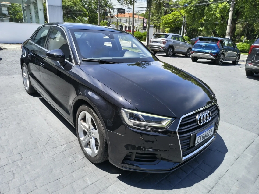 audi a3 1.4 tfsi flex sedan prestige tiptronic blindado1