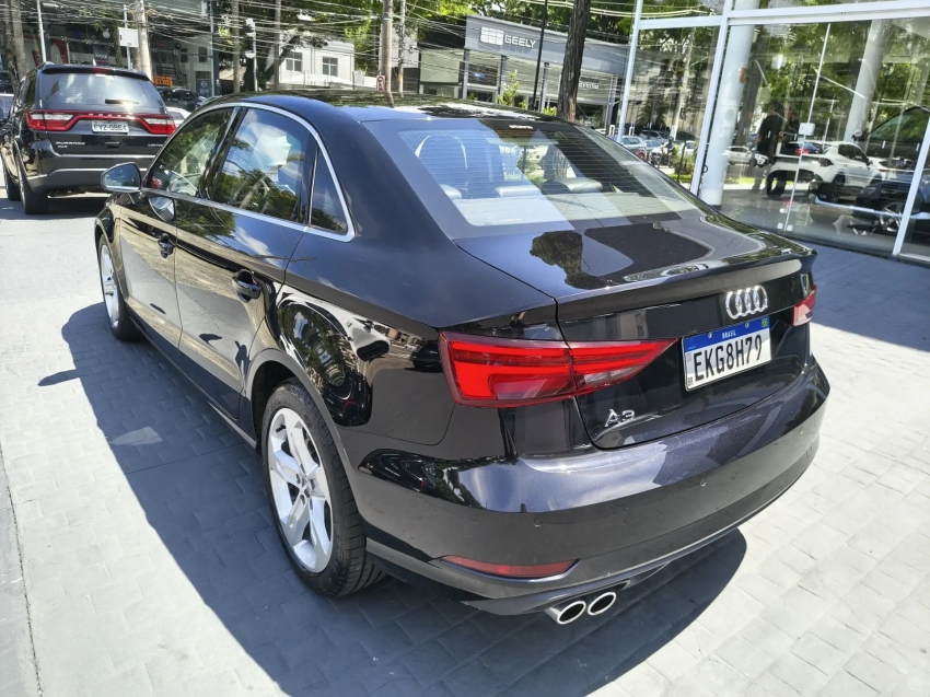 audi a3 1.4 tfsi flex sedan prestige tiptronic blindado4