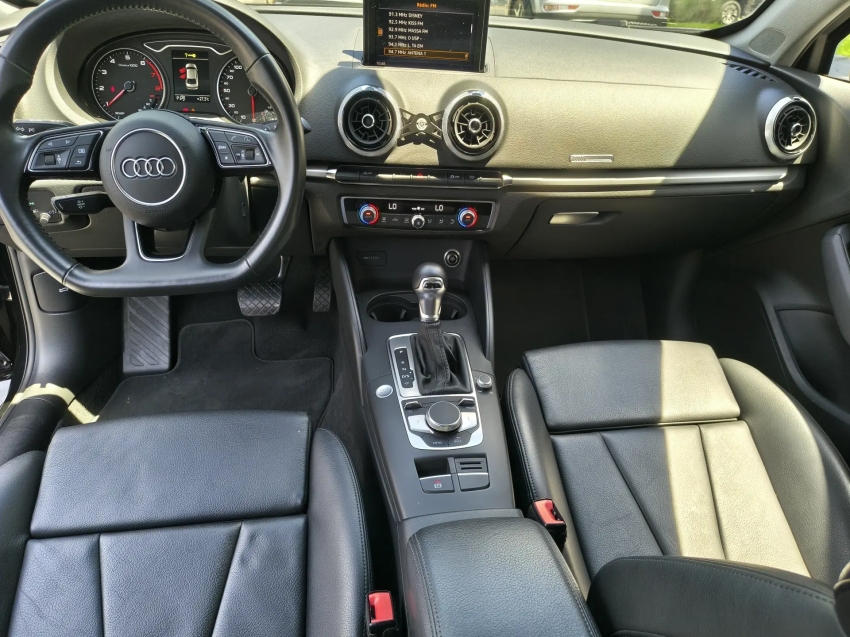 audi a3 1.4 tfsi flex sedan prestige tiptronic blindado5