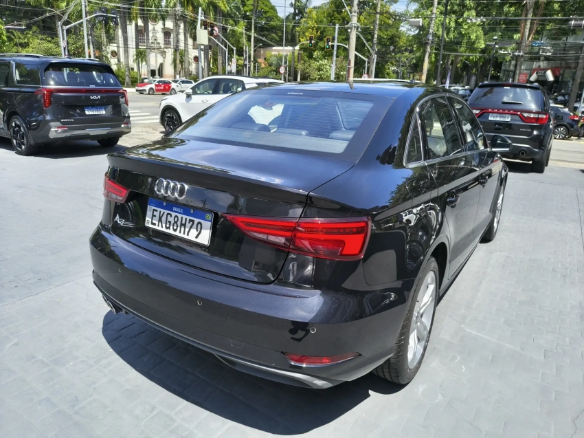 audi a3 1.4 tfsi flex sedan prestige tiptronic blindado3