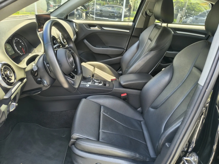 audi a3 1.4 tfsi flex sedan prestige tiptronic blindado6