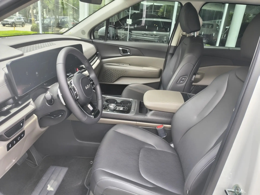 kia carnival 3.5 v6 gasolina ex automatico6