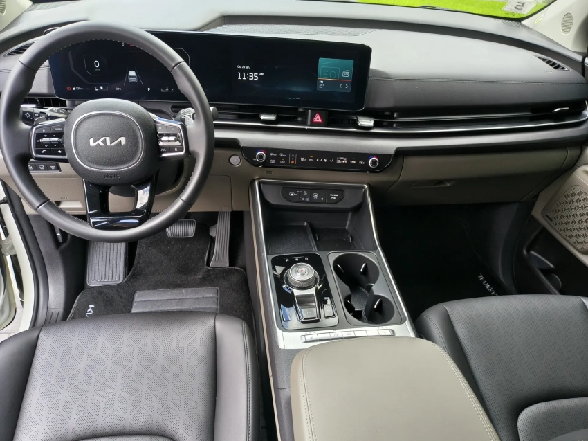 kia carnival 3.5 v6 gasolina ex automatico5