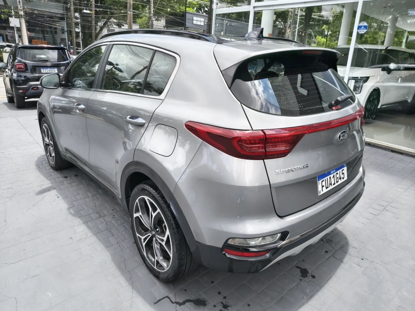 kia sportage 2.0 ex 4x2 16v flex 4p automatico4