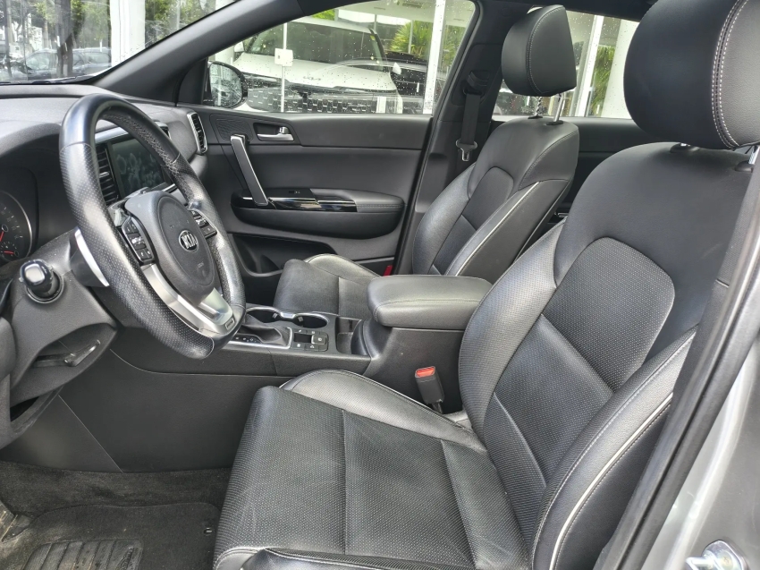 kia sportage 2.0 ex 4x2 16v flex 4p automatico5
