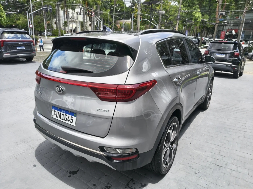 kia sportage 2.0 ex 4x2 16v flex 4p automatico3