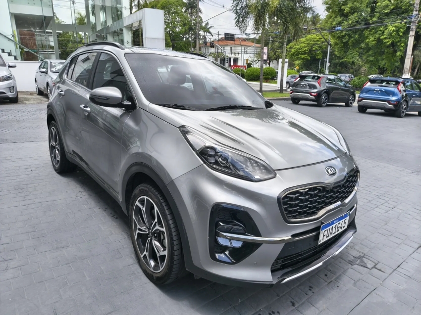 kia sportage 2.0 ex 4x2 16v flex 4p automatico1