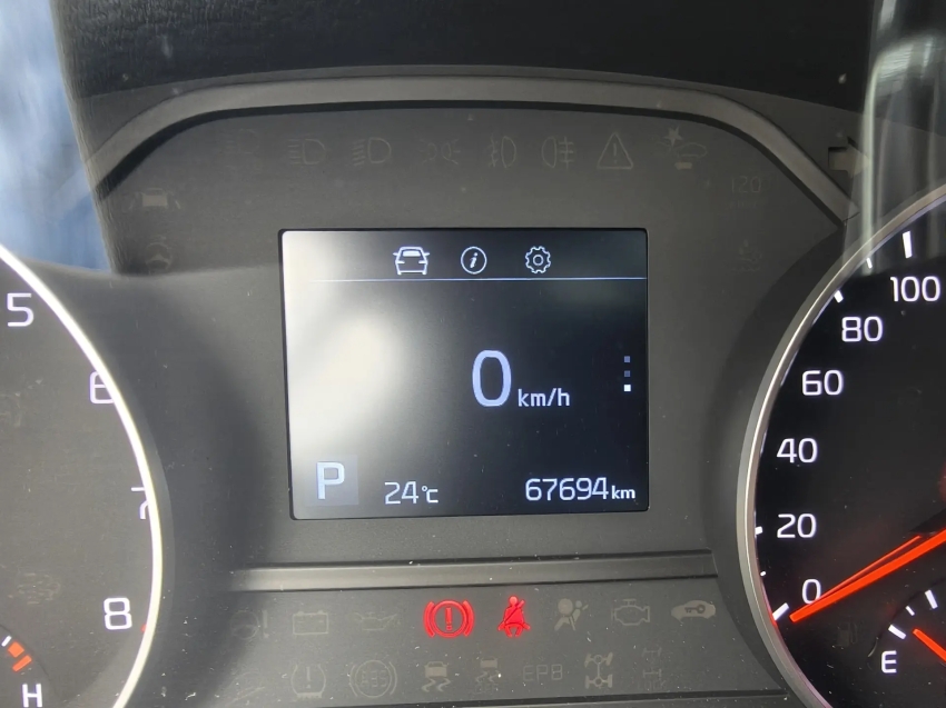 kia sportage 2.0 ex 4x2 16v flex 4p automatico8