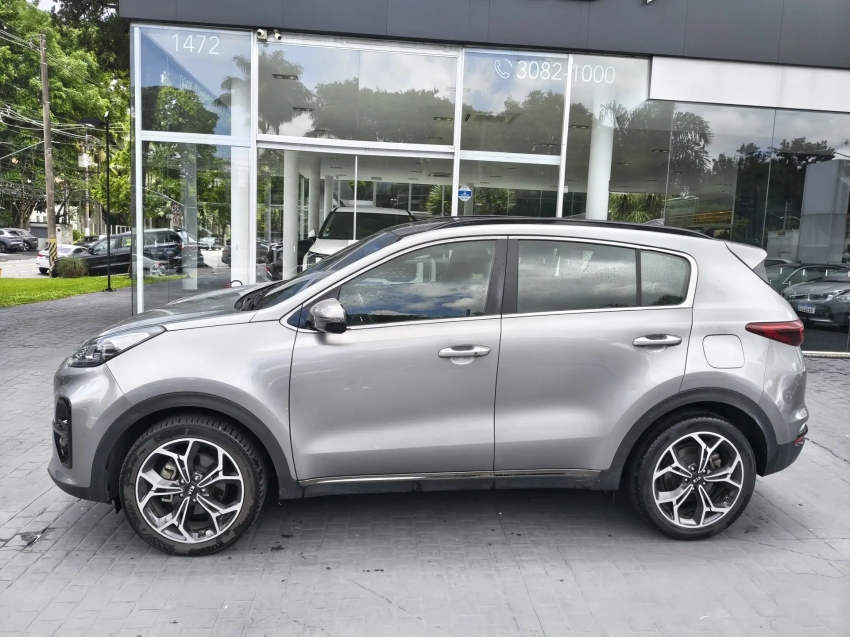 kia sportage 2.0 ex 4x2 16v flex 4p automatico2