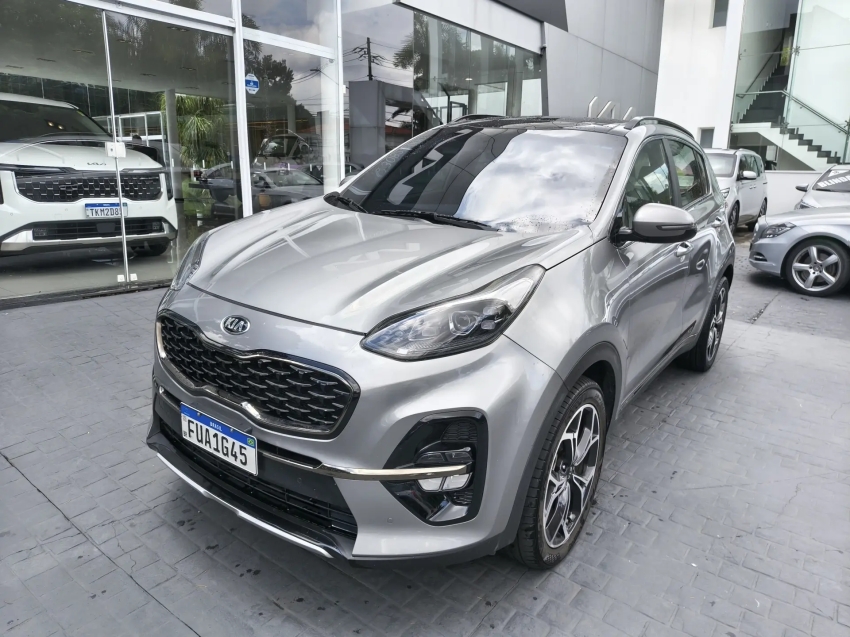 kia sportage 2.0 ex 4x2 16v flex 4p automatico