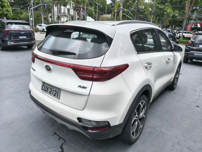 kia sportage 2.0 ex 4x2 16v flex 4p automatico blindado3