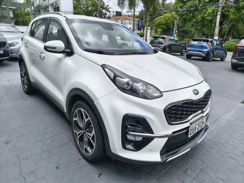 kia sportage 2.0 ex 4x2 16v flex 4p automatico blindado1