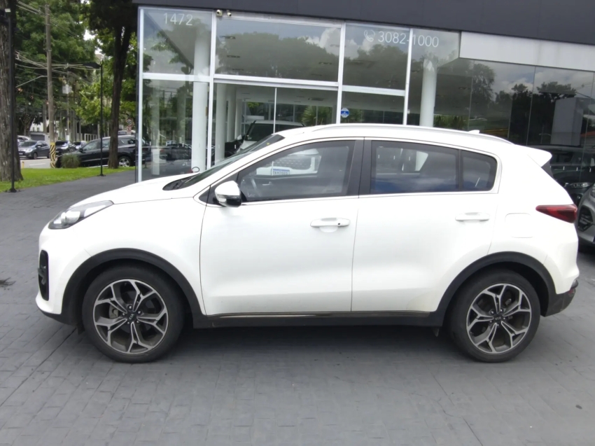 kia sportage 2.0 ex 4x2 16v flex 4p automatico blindado2