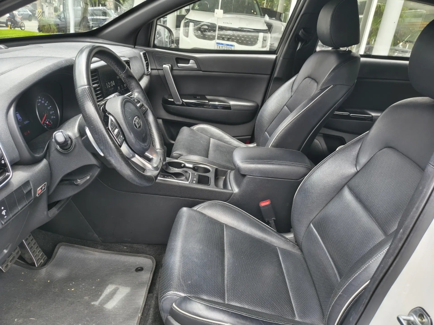 kia sportage 2.0 ex 4x2 16v flex 4p automatico blindado6