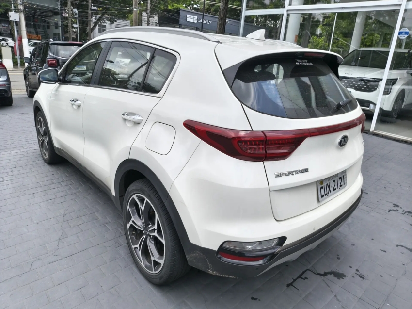 kia sportage 2.0 ex 4x2 16v flex 4p automatico blindado4