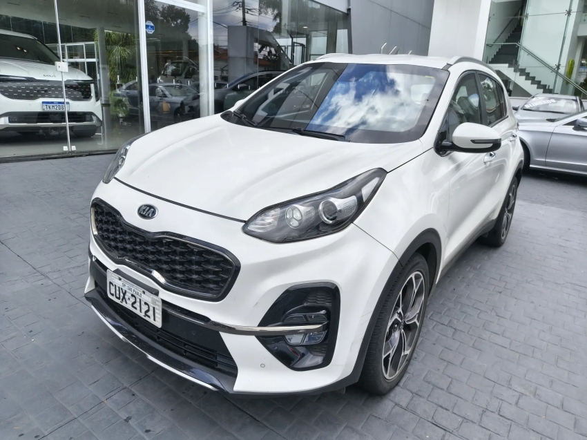 kia sportage 2.0 ex 4x2 16v flex 4p automatico blindado