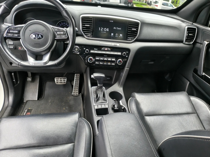 kia sportage 2.0 ex 4x2 16v flex 4p automatico blindado5