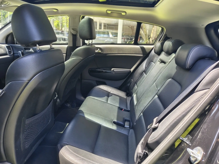 kia sportage 2.0 ex 4x2 16v flex 4p automatico blindado7