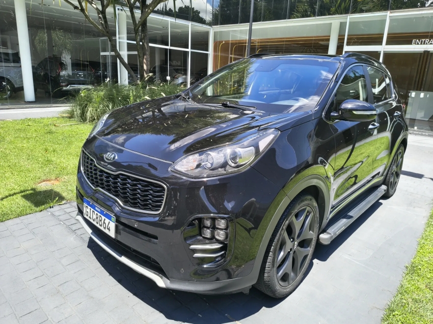 kia sportage 2.0 ex 4x2 16v flex 4p automatico blindado