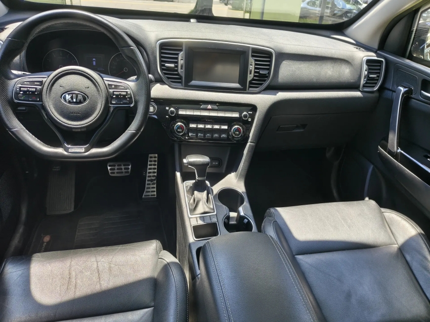 kia sportage 2.0 ex 4x2 16v flex 4p automatico blindado5