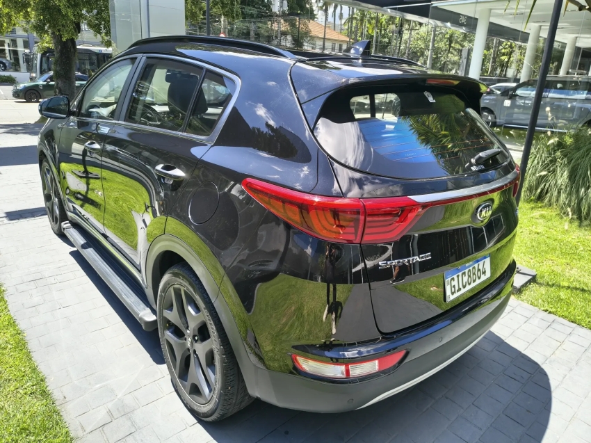 kia sportage 2.0 ex 4x2 16v flex 4p automatico blindado4