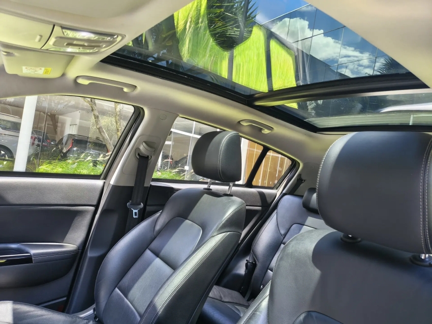 kia sportage 2.0 ex 4x2 16v flex 4p automatico blindado8