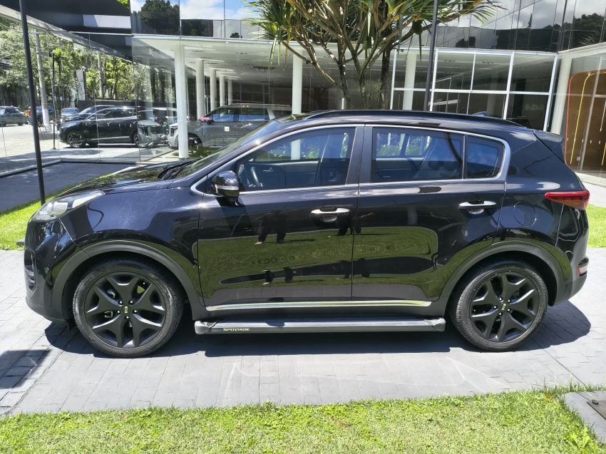 kia sportage 2.0 ex 4x2 16v flex 4p automatico blindado2