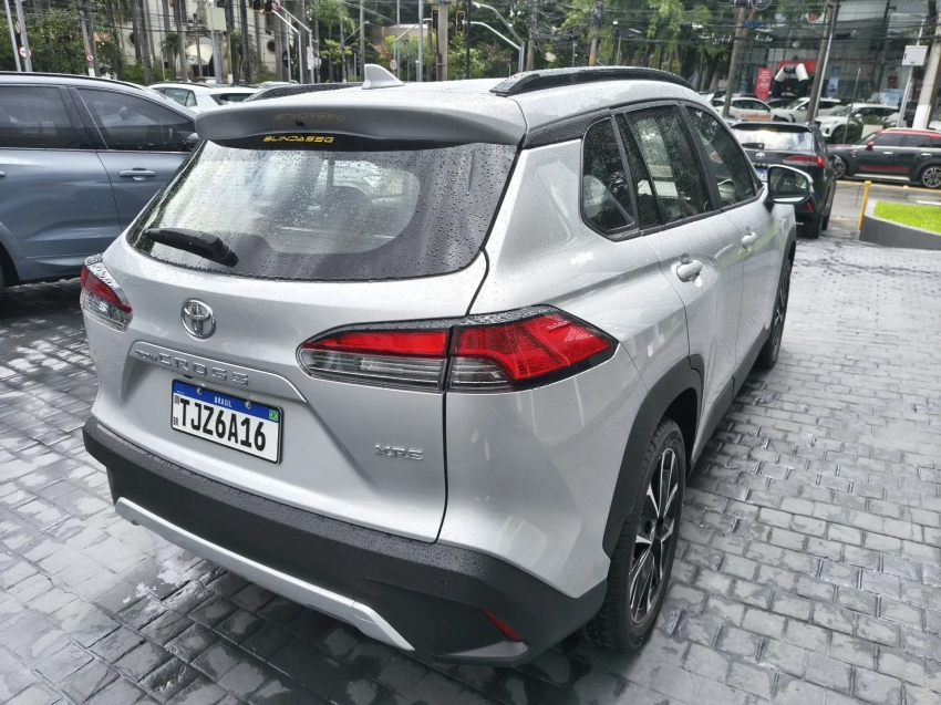 toyota corolla cross 2.0 vvt-ie flex xre direct shift blindado 20263