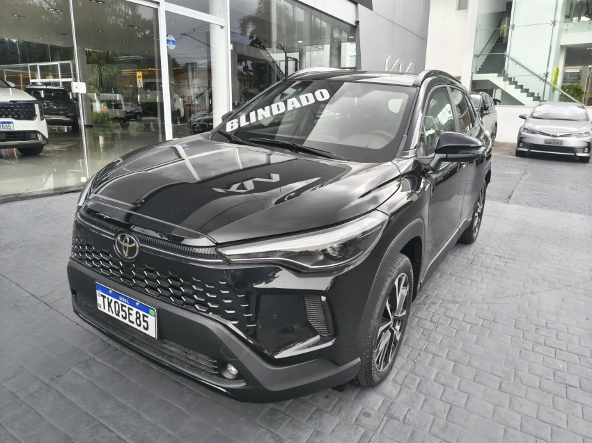 toyota corolla cross 2.0 vvt-ie flex xre direct shift blindado 2026