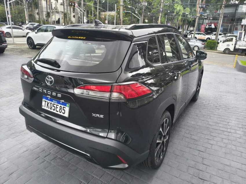 toyota corolla cross 2.0 vvt-ie flex xre direct shift blindado 20263