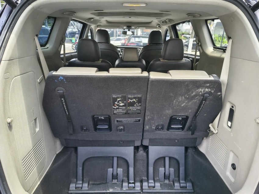 kia carnival 3.3 ex v6 24v gasolina automatico blindado8