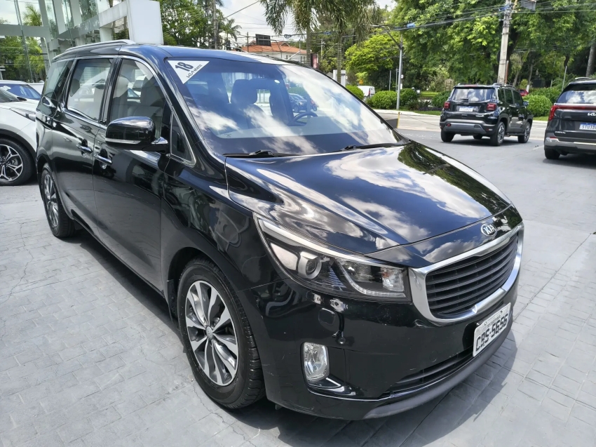 kia carnival 3.3 ex v6 24v gasolina automatico blindado1
