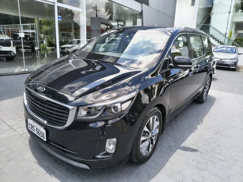 kia carnival 3.3 ex v6 24v gasolina automatico blindado