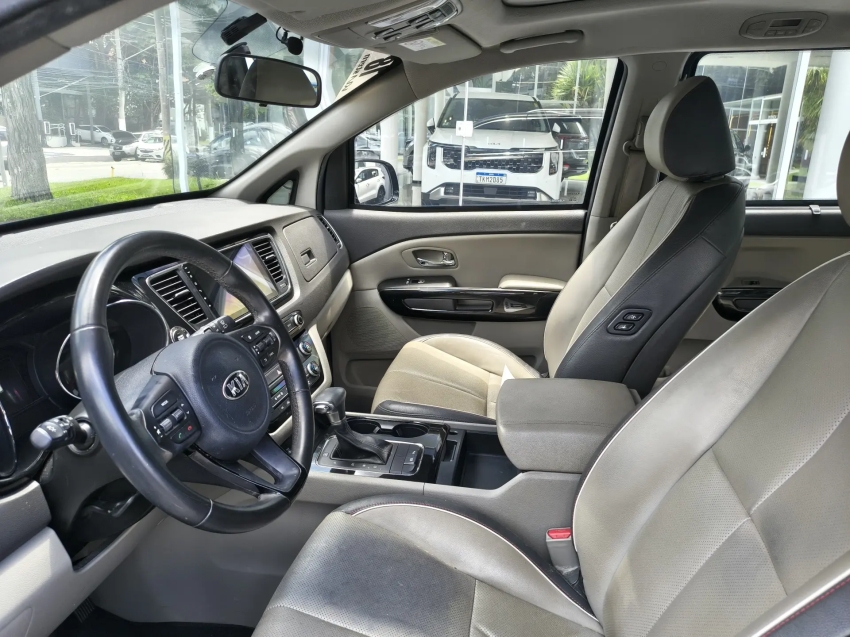 kia carnival 3.3 ex v6 24v gasolina automatico blindado6