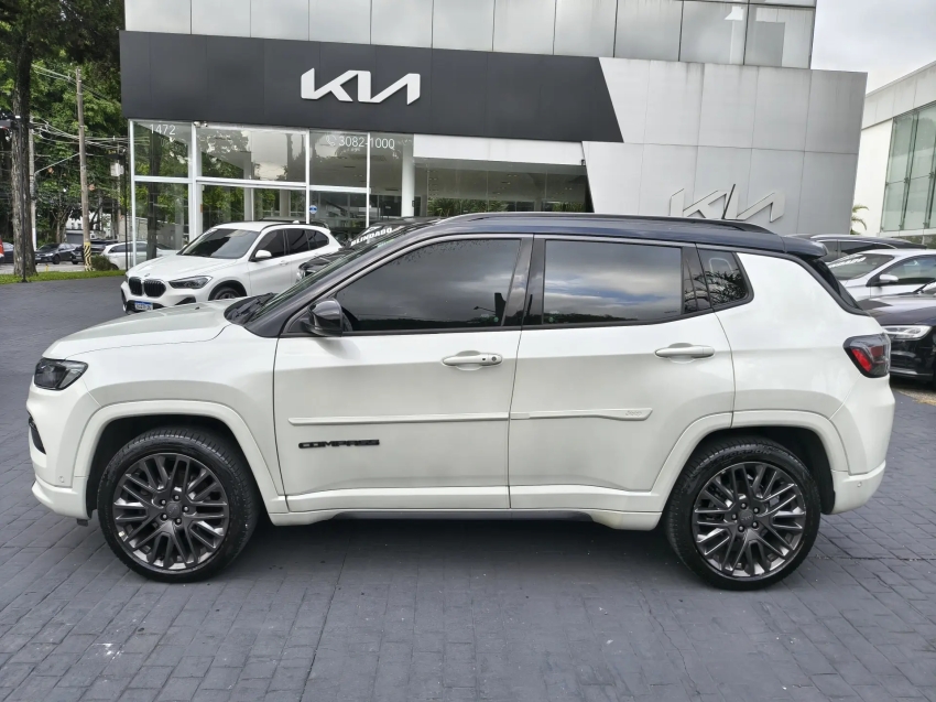 jeep compass 1.3 t270 turbo flex s at62