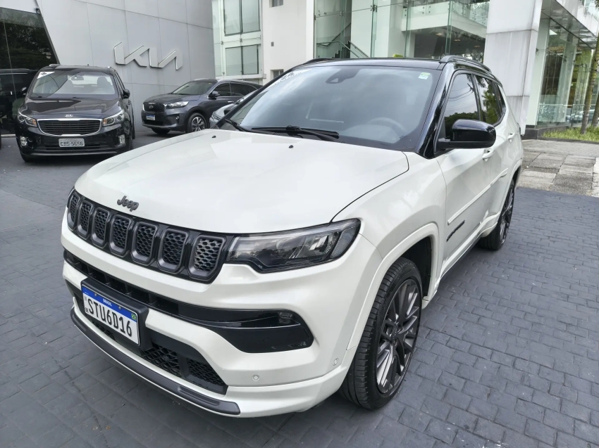 jeep compass 1.3 t270 turbo flex s at6