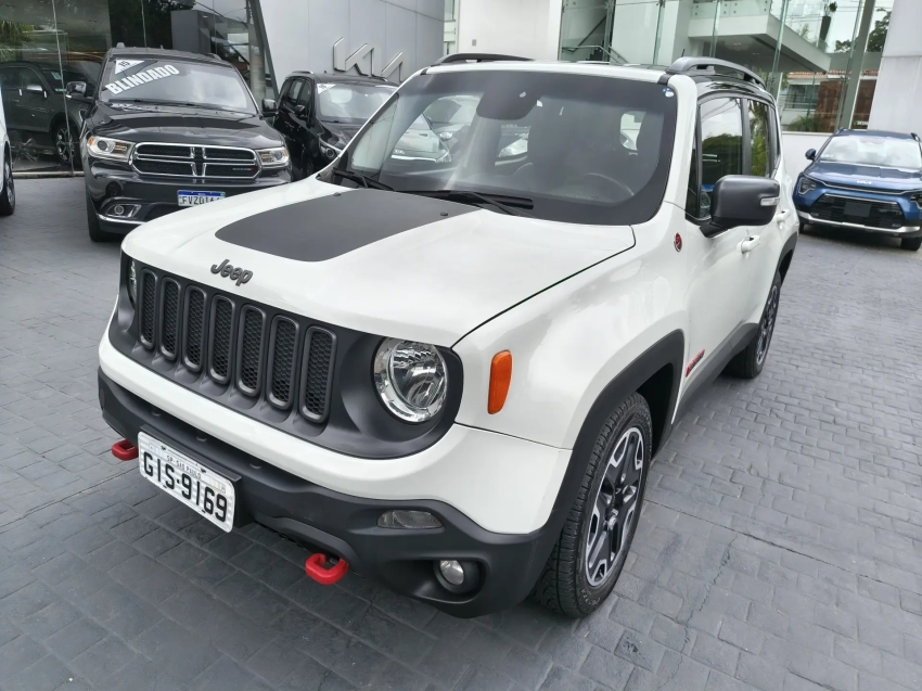 jeep renegade 2.0 16v turbo diesel trailhawk 4p 4x4 automatico blindado