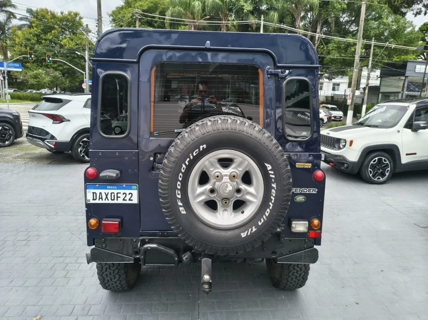 land rover defender 2.5 90 csw 4x4 turbo intercooler diesel 2p manual3