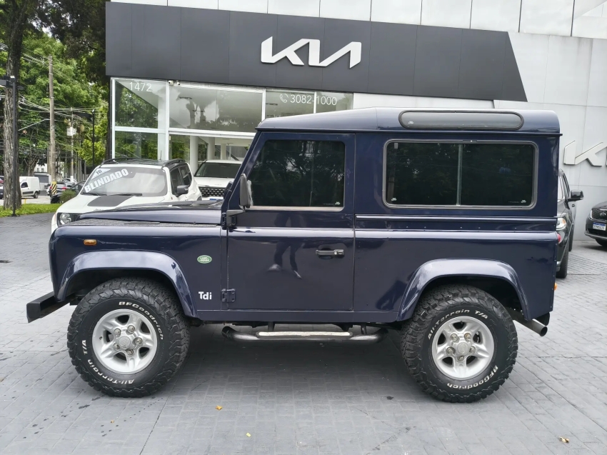 land rover defender 2.5 90 csw 4x4 turbo intercooler diesel 2p manual6