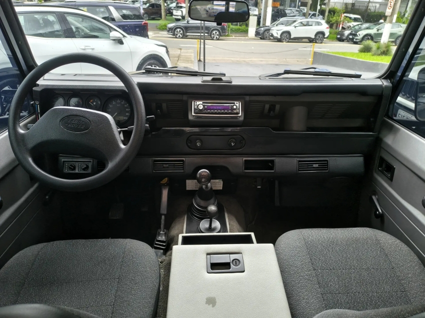 land rover defender 2.5 90 csw 4x4 turbo intercooler diesel 2p manual7