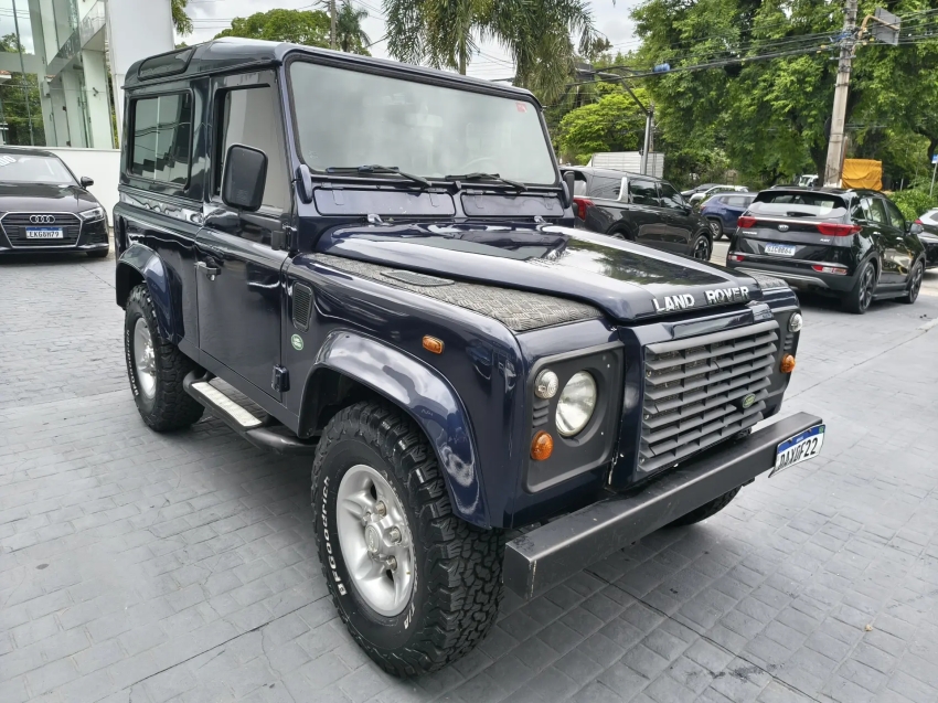 land rover defender 2.5 90 csw 4x4 turbo intercooler diesel 2p manual1