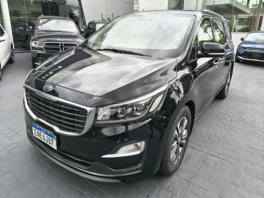 kia carnival 3.3 ex v6 24v gasolina automatico blindado