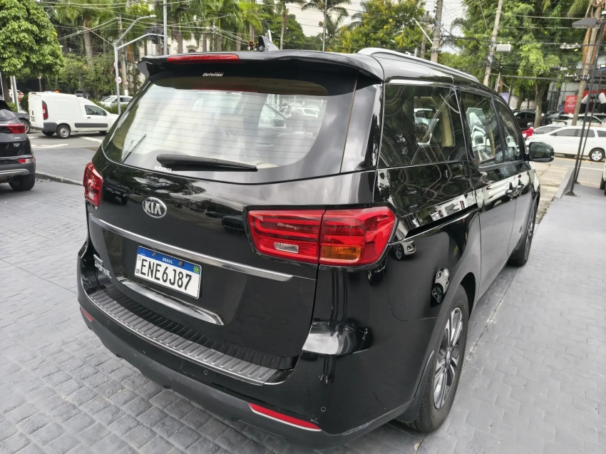 kia carnival 3.3 ex v6 24v gasolina automatico blindado3